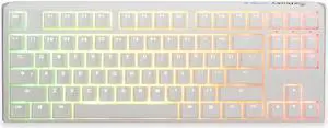 Ducky ONE 3 - White - TKL Mechanical Keyboard - MX Blue