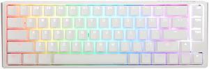 Ducky ONE 3 - White - SF Mechanical Keyboard - MX Red