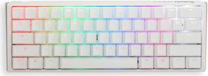 Ducky ONE 3 - White - Mini Mechanical Keyboard - MX Silent Red