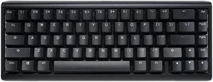 Ducky ProjectD - Tinker 65 - Black RGB Mechanical Keyboard - SF - Hotswap - Cherry MX Red