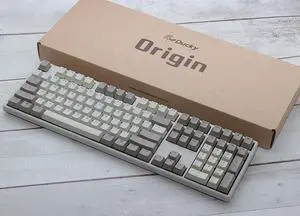 Ducky Origin Vintage Partial Hot-Swap -  Full Size - Cherry MX Blue