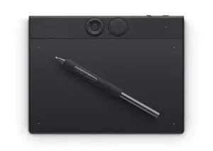 Wacom Intuos Pro Wacom Intuos Pro Small 7.4 x 4.1 inch Active Area USB + Bluetooth Drawing Tablet