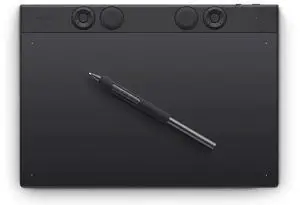 Wacom Intuos Pro Intuos Pro Medium 10.4 in x 5.8 in Active Area USB + Bluetooth Drawing Tablet