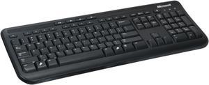 Microsoft Wired Desktop 600 (Black) - Wired Keyboard and Mouse Combo. USB Connectivity. Spill Resistant Design. Plug and Play