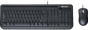 Microsoft Wired Desktop 600 APB-00002 Black USB Wired Standard Keyboard & Mouse
