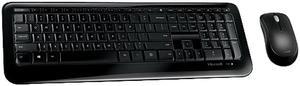 Microsoft Keyboard/Mouse PY9-00001 Desktop 850 Combo Wireless Black with AES