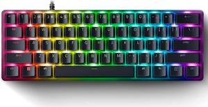 RAZER RZ03-04340200-R3U1 Huntsman Mini Analog 60% Gaming Keyboard