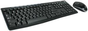 Logitech Media Combo MK200 Full-Size Keyboard and High-Definition Optical Mouse