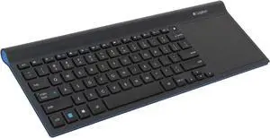 Logitech Wireless All-in-One Keyboard TK820 920-005108 USB RF Wireless Keyboard with Built-in Touch Pad Logitech Wireless All-in-One Keyboard TK820 920-005108 USB RF Wireless Keyboard with Built-in Touch Pad