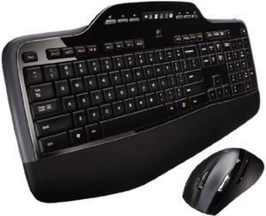 Logitech 920002429 USB IR Wireless Standard Wireless Desktop MK710  Keyboard and Mouse Set