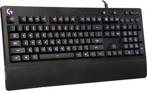 Logitech Recertified 920-008083 G213 Prodigy Gaming Keyboard with 16.8 Million Lighting Colors