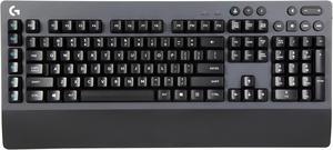 Logitech G613 LIGHTSPEED Wireless Mechanical Gaming Keyboard Multihost 24 GHz  Blutooth Connectivity  Black