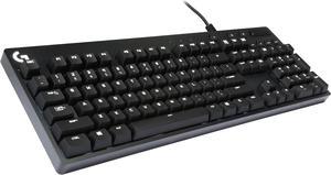 Logitech G610 Orion Brown Mechanical Gaming Keyboard with White LED