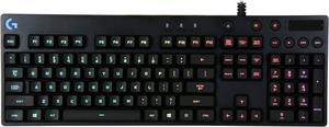 Logitech Certified Refurbished (920-007739) G810 Orion Spectrum RGB-LED Romer-G Mechanical Key Gaming Keyboard
