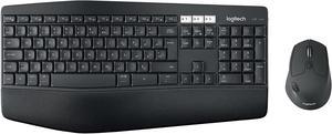 Logitech MK850 920008220 Black Bluetooth and RF Wireless Keyboards and Mouse  French