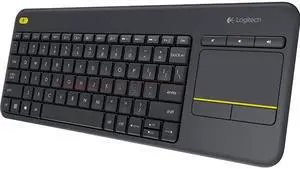 Logitech Wireless Touch Keyboard K400 Plus 920-007145 USB Logitech Unifying protocol (2.4GHz) Keyboard Logitech Wireless Touch Keyboard K400 Plus 920-007145 USB Logitech Unifying protocol (2.4GHz) Keyboard
