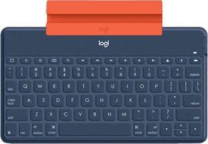 Logitech KeysToGo Ultralight UltraPortable Bluetooth Keyboard for iPhone iPad and Apple TV