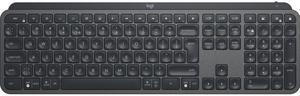Logitech MX Keys for Business UK English Qwerty 920010250 Graphite USB Bluetooth Wireless Keyboard