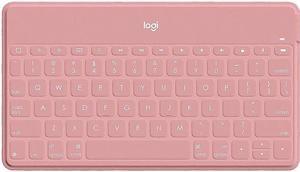 Logitech KEYS-TO-GO Ultra-light, Ultra-Portable Bluetooth Keyboard for iPhone, iPad, Apple TV and Mac