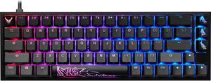 PowerColor x Ducky One 2 SF RGB Gaming Keyboard - Kailh Box Brown