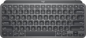 Logitech MX Keys Mini Wireless Illuminated Keyboard for Business Compact Logi Bolt Technology Backlit Rechargeable Globally Certified WindowsMacChromeLinux  Graphite