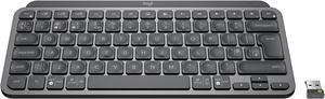 Logitech MX Keys Mini Keyboard for Business 920-010606 Graphite USB Bluetooth Wireless Keyboard