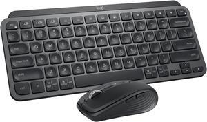 Logitech 920011048 MX Keys Mini Combo Keyboard and Mouse