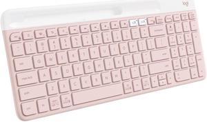 Logitech K585 Slim Multi-Device Wireless Keyboard - Rose