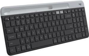 Logitech K585 Wireless Keyboard - English - Graphite - Slim