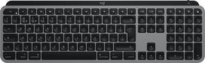 Logitech MX Keys S for Mac Wireless Keyboard Fluid Precise LaptopLike Typing Programmable Keys Backlit Bluetooth USB C Rechargeable for MacBook Pro MacBook Air iMac iPad  Space Grey