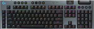 Logitech G915 X LIGHTSPEED Tactile Wireless FullSize Gaming Keyboard