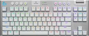 Logitech G915 X LIGHTSPEED TKL Tactile Wireless Gaming Keyboard - White