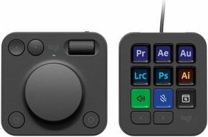 Logitech MX Creative Console Keypad & Dial Keyboard   920-012660