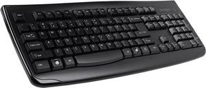 Kensington Pro Fit K72450US Black USB RF Wireless Standard Keyboard