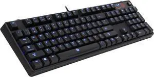 Tt eSPORTS Poseidon Z Illuminated Mechanical Gaming Keyboard KB-PIZ-KLBLUS-06 - Blue Switches Tt eSPORTS Poseidon Z Illuminated Mechanical Gaming Keyboard KB-PIZ-KLBLUS-06 - Blue Switches