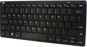 ADESSO WKB-1100BB Bluetooth Wireless SlimTouch Mini Keyboard for Windows/Android OS