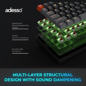 ADESSO EasyTouch 1200 EasyTouch Mechanical Keyboard