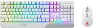 MSI Vigor GK30 White Combo Gaming Keyboard