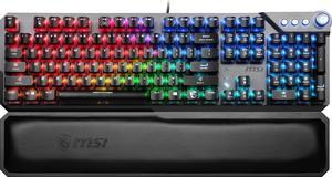 MSI Vigor GK71 Sonic AM Mechanical RGB Gaming Keyboard with MSI Sonic Blue Switches