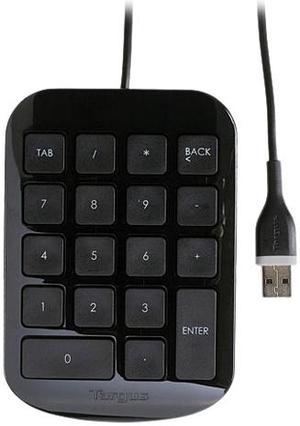 Targus AKP11CA Black USB RF Wireless Mini Numeric Keypad