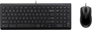 ASUS Chrome OS USB Keyboard and Optical Mouse Combo for Google Chrome Operating System (US Layout, QWERTY, USB Type-A)