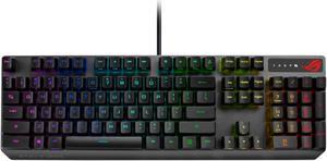 ASUS XA05 ROG Strix Scope RX/RD/US Mechanical Gaming Keyboard with ROG RX Red Optical Mechanical Switch