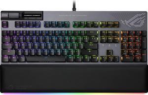 ASUS XA07 ROG Strix Flare II Animate 100% RGB Gaming Keyboard with 