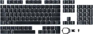 ASUS ROG PBT Doubleshot Keycap Set for ROG RX Switches, black