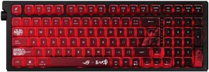 ASUS ROG Strix Morph 96 Wireless Phantom Blade Zero Edition Mechanical Gaming Keyboard, Hot-Swappable ROG NX V2 Switches, Tri-Mode Connectivity, Themed Translucent Keycaps, Gasket Mount, RGB ASUS ROG Strix Morph 96 Wireless Phantom Blade Zero Edition Mechanical Gaming Keyboard, Hot-Swappable ROG NX V2 Switches, Tri-Mode Connectivity, Themed Translucent Keycaps, Gasket Mount, RGB