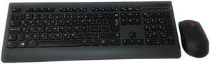 Lenovo Essential 4X30H56828 Black 2.4 GHz Wireless Wireless Keyboard and Mouse Combo