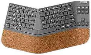 Lenovo Go Wireless Split Keyboard - French Canadian 058 4Y41C33760 Storm Grey USB-A 2.4G Wireless Keyboard