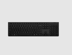 Lenovo Ultraslim Black 1 M / USB A to C Wireless Slim Keyboards