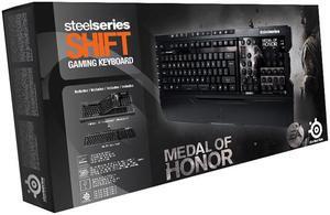 SteelSeries 64115 Shift Medal of Honor Keyboard