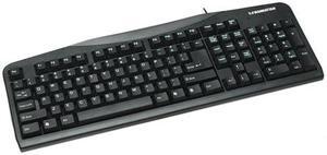 MANHATTAN 155113 Black USB Wired Standard Enhanced Keyboard